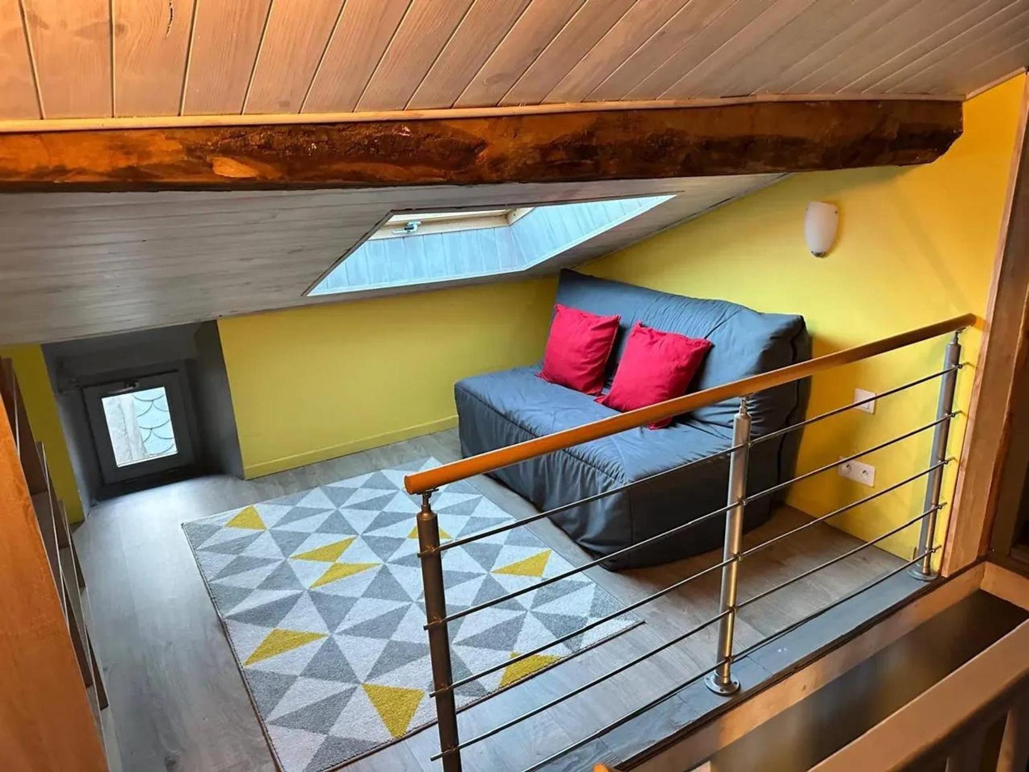 Chalet Confortable A Ascou Avec Vue Sur La Montagne Exterior photo